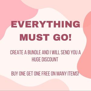 Huge closet clear out!